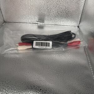 NEW Bose 185931-01 Dual RCA/Lifestyle/Cinemate Duel RCA To Duel RCA cable